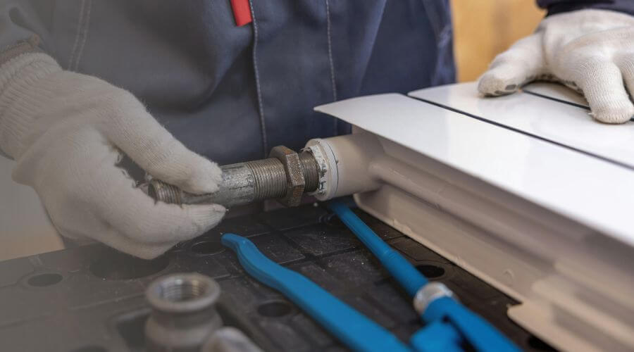 Professional water heater repair services in Naylor, GA